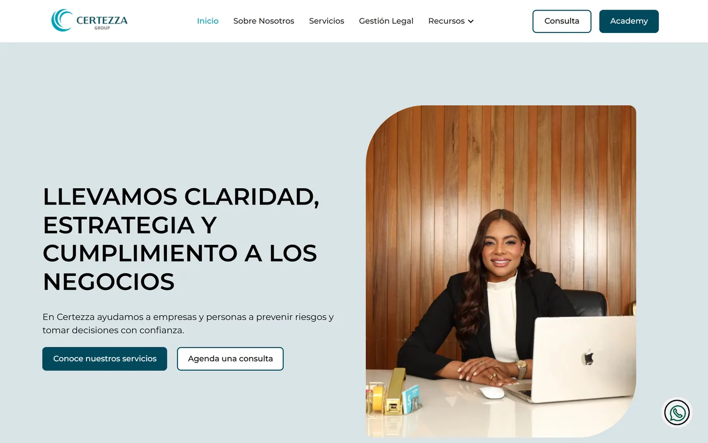 Certezza Group — grupo legal y de asesoría