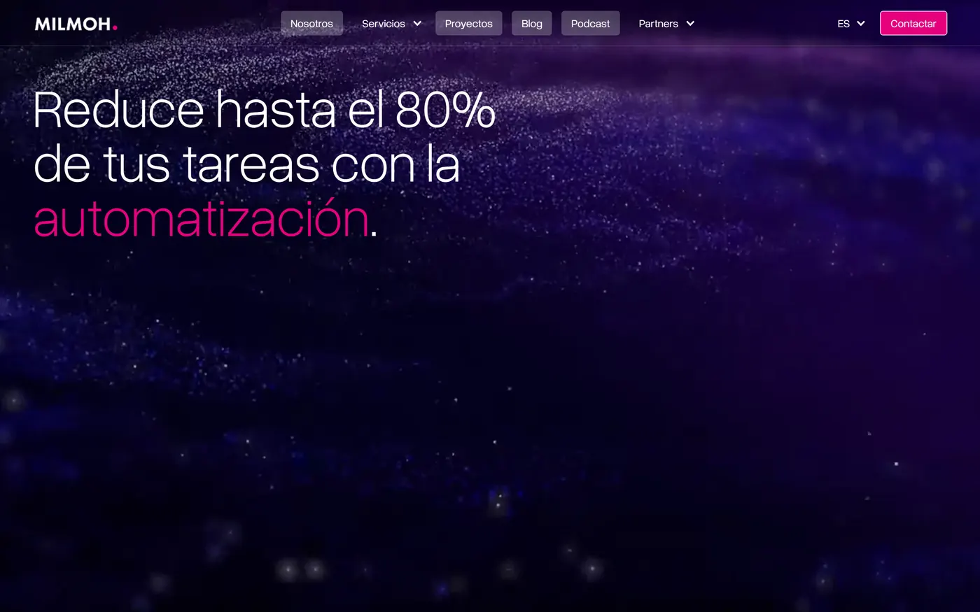 Milmoh — plataforma de automatización e IA
