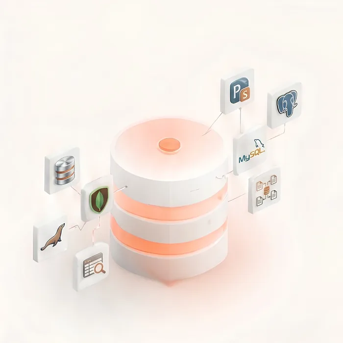 Ilustración 3D de CRM e integraciones
