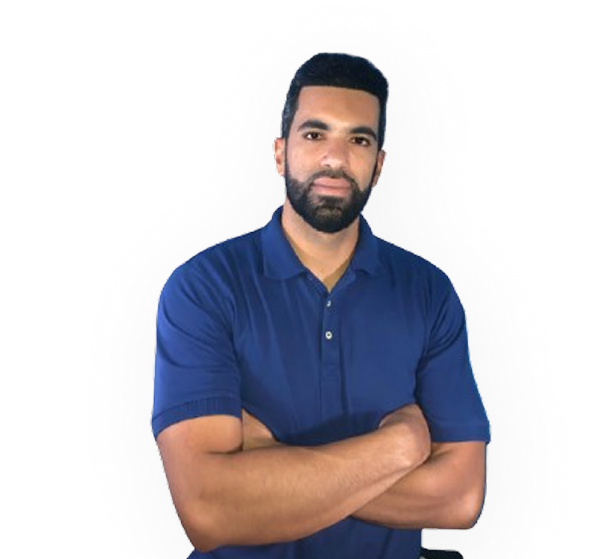 Portrait photo of co-founder Dan
